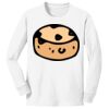 1-DAY NO MINIMUM Youth Long Sleeve Crewneck T-Shirt Thumbnail
