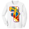 1-DAY NO MINIMUM Youth Long Sleeve Crewneck T-Shirt Thumbnail