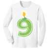 1-DAY NO MINIMUM Youth Long Sleeve Crewneck T-Shirt Thumbnail