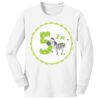1-DAY NO MINIMUM Youth Long Sleeve Crewneck T-Shirt Thumbnail