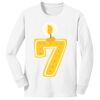 1-DAY NO MINIMUM Youth Long Sleeve Crewneck T-Shirt Thumbnail