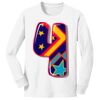 1-DAY NO MINIMUM Youth Long Sleeve Crewneck T-Shirt Thumbnail