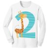 1-DAY NO MINIMUM Youth Long Sleeve Crewneck T-Shirt Thumbnail