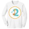 1-DAY NO MINIMUM Youth Long Sleeve Crewneck T-Shirt Thumbnail