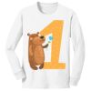 1-DAY NO MINIMUM Youth Long Sleeve Crewneck T-Shirt Thumbnail