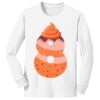 1-DAY NO MINIMUM Youth Long Sleeve Crewneck T-Shirt Thumbnail