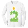 1-DAY NO MINIMUM Youth Long Sleeve Crewneck T-Shirt Thumbnail