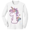 1-DAY NO MINIMUM Youth Long Sleeve Crewneck T-Shirt Thumbnail