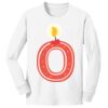 1-DAY NO MINIMUM Youth Long Sleeve Crewneck T-Shirt Thumbnail