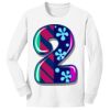 1-DAY NO MINIMUM Youth Long Sleeve Crewneck T-Shirt Thumbnail