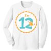 1-DAY NO MINIMUM Youth Long Sleeve Crewneck T-Shirt Thumbnail