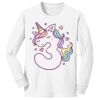 1-DAY NO MINIMUM Youth Long Sleeve Crewneck T-Shirt Thumbnail
