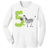 1-DAY NO MINIMUM Youth Long Sleeve Crewneck T-Shirt Thumbnail