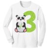 1-DAY NO MINIMUM Youth Long Sleeve Crewneck T-Shirt Thumbnail