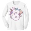 1-DAY NO MINIMUM Youth Long Sleeve Crewneck T-Shirt Thumbnail