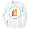 1-DAY NO MINIMUM Youth Long Sleeve Crewneck T-Shirt Thumbnail