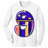 1-DAY NO MINIMUM Youth Long Sleeve Crewneck T-Shirt Thumbnail