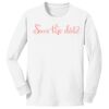 1-DAY NO MINIMUM Youth Long Sleeve Crewneck T-Shirt Thumbnail