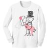 1-DAY NO MINIMUM Youth Long Sleeve Crewneck T-Shirt Thumbnail