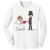 1-DAY NO MINIMUM Youth Long Sleeve Crewneck T-Shirt Thumbnail