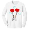 1-DAY NO MINIMUM Youth Long Sleeve Crewneck T-Shirt Thumbnail