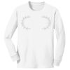 1-DAY NO MINIMUM Youth Long Sleeve Crewneck T-Shirt Thumbnail