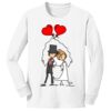 1-DAY NO MINIMUM Youth Long Sleeve Crewneck T-Shirt Thumbnail