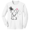 1-DAY NO MINIMUM Youth Long Sleeve Crewneck T-Shirt Thumbnail