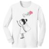 1-DAY NO MINIMUM Youth Long Sleeve Crewneck T-Shirt Thumbnail