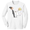 1-DAY NO MINIMUM Youth Long Sleeve Crewneck T-Shirt Thumbnail