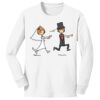 1-DAY NO MINIMUM Youth Long Sleeve Crewneck T-Shirt Thumbnail