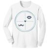1-DAY NO MINIMUM Youth Long Sleeve Crewneck T-Shirt Thumbnail