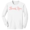 1-DAY NO MINIMUM Youth Long Sleeve Crewneck T-Shirt Thumbnail
