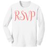 1-DAY NO MINIMUM Youth Long Sleeve Crewneck T-Shirt Thumbnail