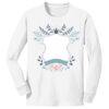 1-DAY NO MINIMUM Youth Long Sleeve Crewneck T-Shirt Thumbnail