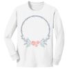 1-DAY NO MINIMUM Youth Long Sleeve Crewneck T-Shirt Thumbnail