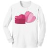 1-DAY NO MINIMUM Youth Long Sleeve Crewneck T-Shirt Thumbnail
