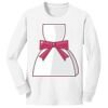 1-DAY NO MINIMUM Youth Long Sleeve Crewneck T-Shirt Thumbnail