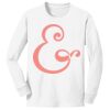 1-DAY NO MINIMUM Youth Long Sleeve Crewneck T-Shirt Thumbnail