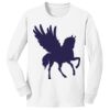 1-DAY NO MINIMUM Youth Long Sleeve Crewneck T-Shirt Thumbnail