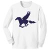 1-DAY NO MINIMUM Youth Long Sleeve Crewneck T-Shirt Thumbnail