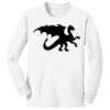1-DAY NO MINIMUM Youth Long Sleeve Crewneck T-Shirt Thumbnail