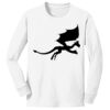 1-DAY NO MINIMUM Youth Long Sleeve Crewneck T-Shirt Thumbnail