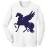 1-DAY NO MINIMUM Youth Long Sleeve Crewneck T-Shirt Thumbnail