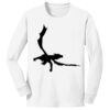 1-DAY NO MINIMUM Youth Long Sleeve Crewneck T-Shirt Thumbnail