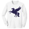 1-DAY NO MINIMUM Youth Long Sleeve Crewneck T-Shirt Thumbnail