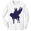 1-DAY NO MINIMUM Youth Long Sleeve Crewneck T-Shirt Thumbnail