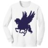 1-DAY NO MINIMUM Youth Long Sleeve Crewneck T-Shirt Thumbnail