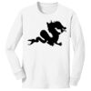 1-DAY NO MINIMUM Youth Long Sleeve Crewneck T-Shirt Thumbnail