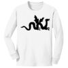 1-DAY NO MINIMUM Youth Long Sleeve Crewneck T-Shirt Thumbnail
